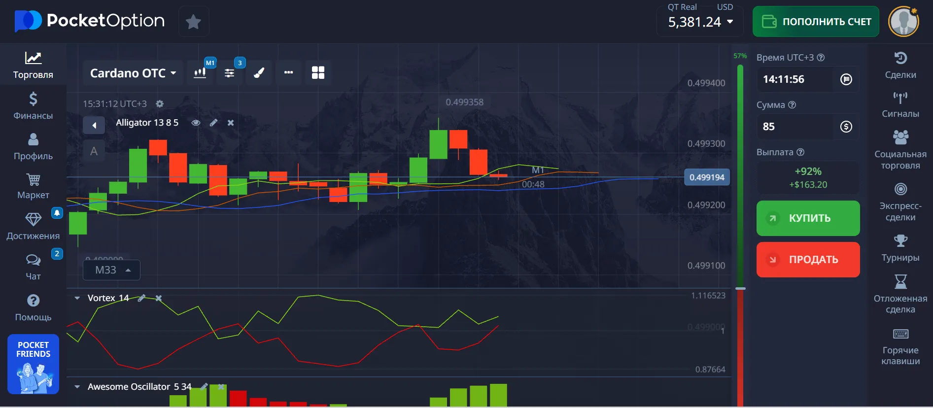 Pocket Option бонус: как эффективно использовать