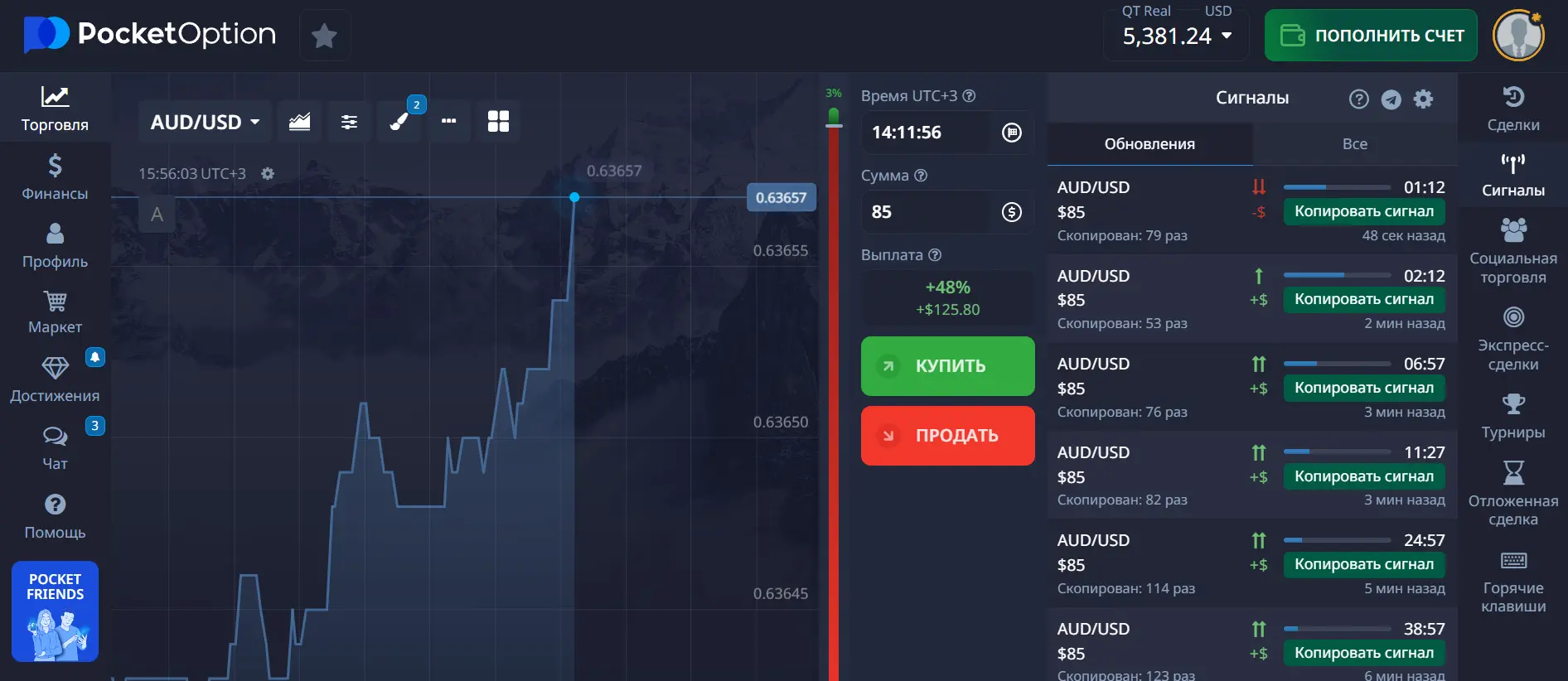 Pocket Option стратегии – ТОП по эффективности